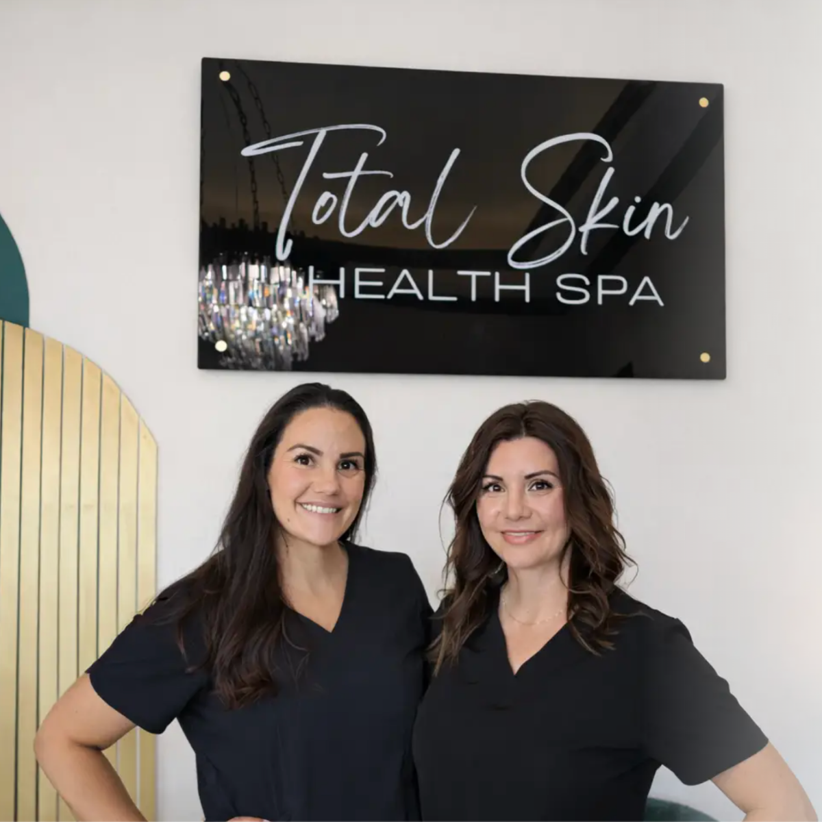 Total Skin Health Spa website feature